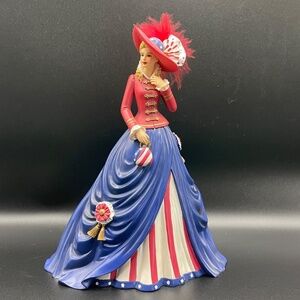 Thomas Kinkade O! Say Can You See Collectible Figurine Numbered